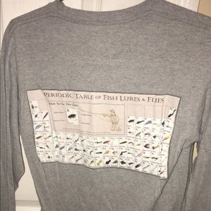 Columbia long sleeve fishing tshirt
